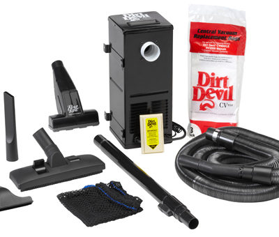 RV Central Vac