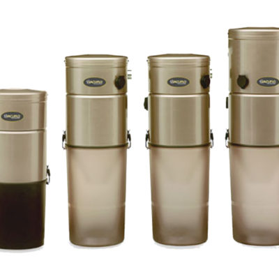 Filtered Cyclonic Power Units
