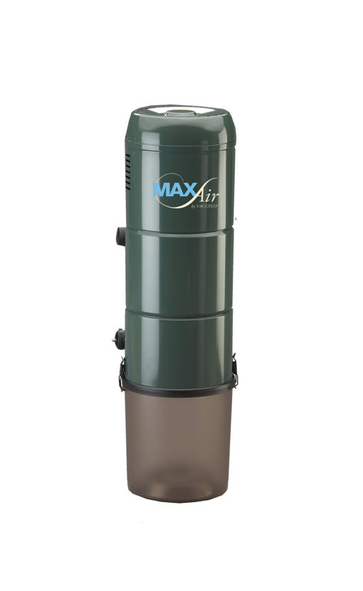 MaxAir Dual Motor Hide-A-Hose True Cyclonic Power Unit