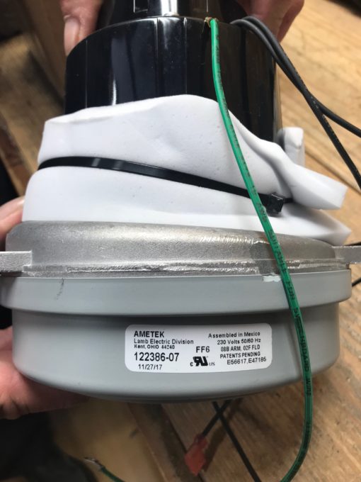 AV4000 Replacement Motor